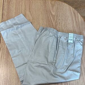 Cabin Creek Women's Tan Straight Leg Pants